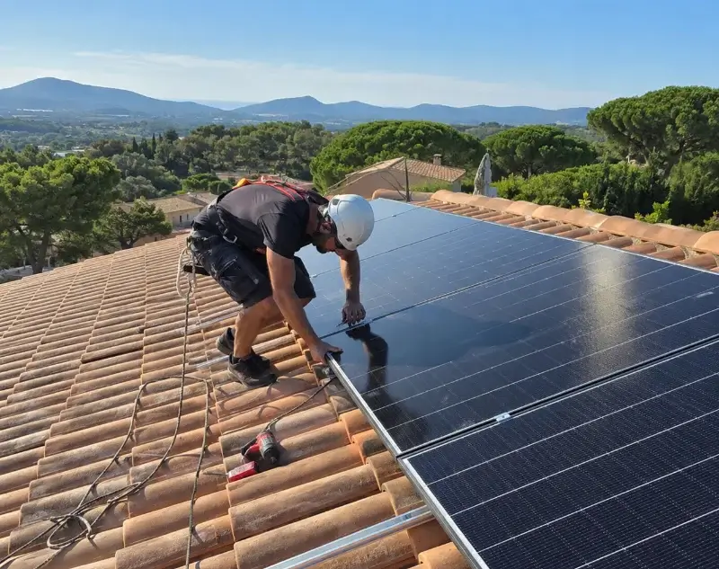 Installateur panneaux solaires Villenave — pose photovoltaïque sur toiture