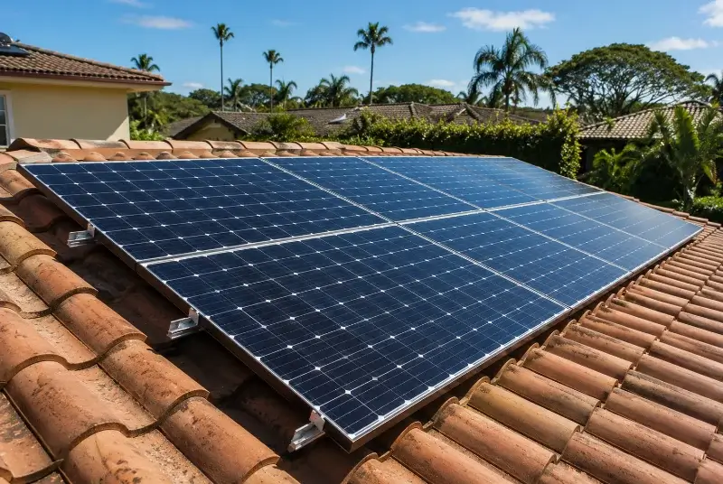 Installation de panneaux solaires à Villenave