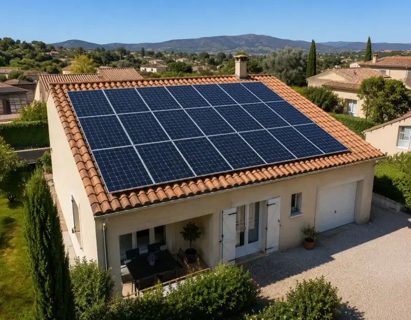 Prime à l'autoconsommation panneaux solaires Villenave — aide financière de l'État